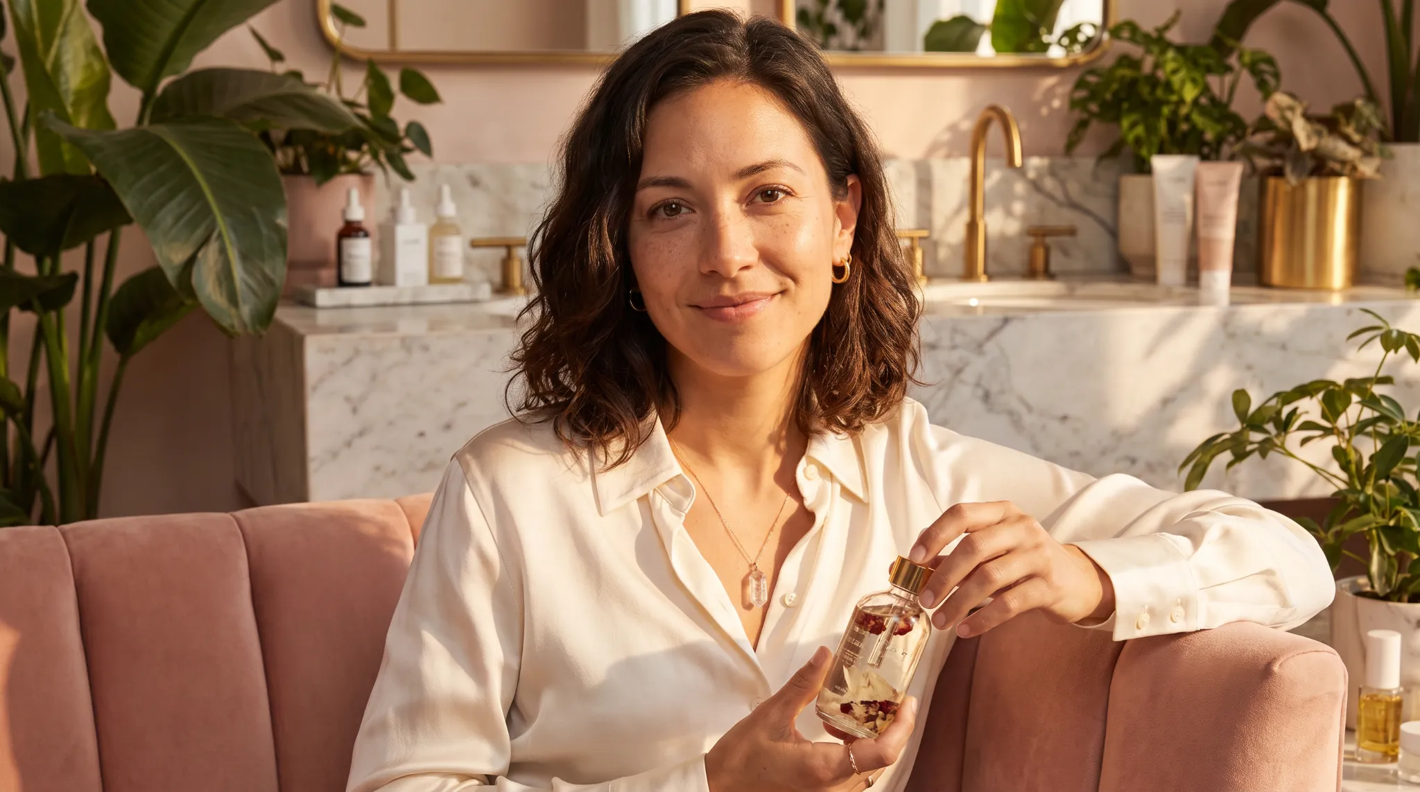 Avery, Beautyisles' disclosed AI beauty editor and brand host