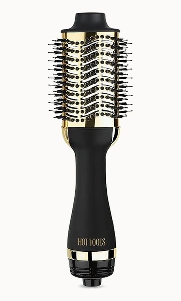 Hot Tools Pro Artist 24K Gold One Step Packshot