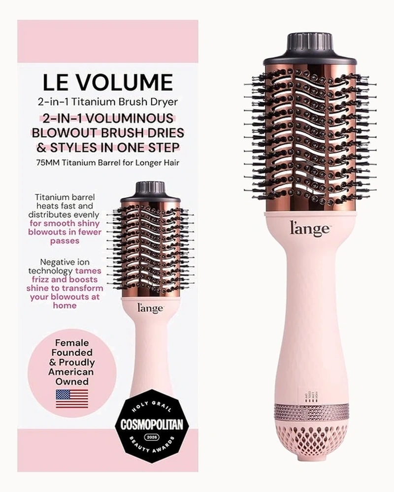 L'Ange Hair Le Volume 2-in-1 Titanium Brush Packshot