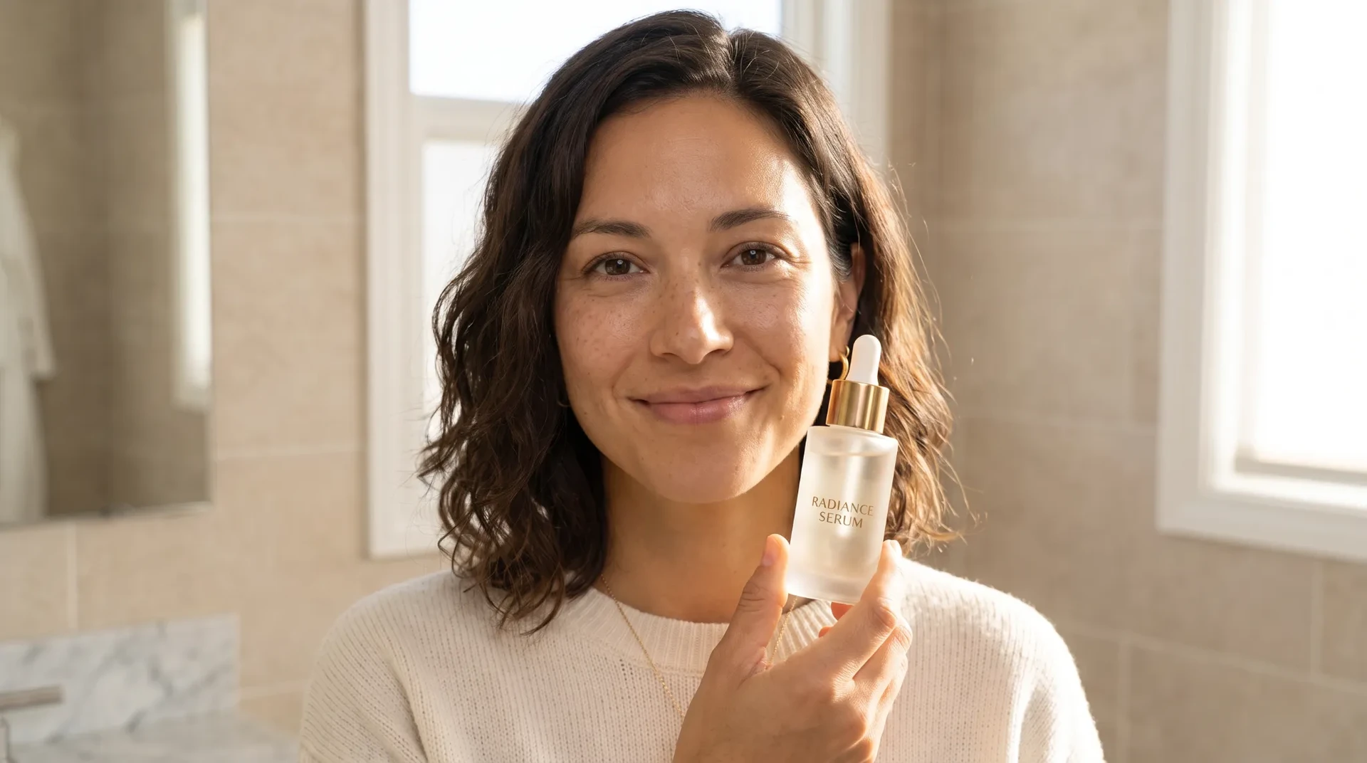 Gentle hydrating cleanser texture