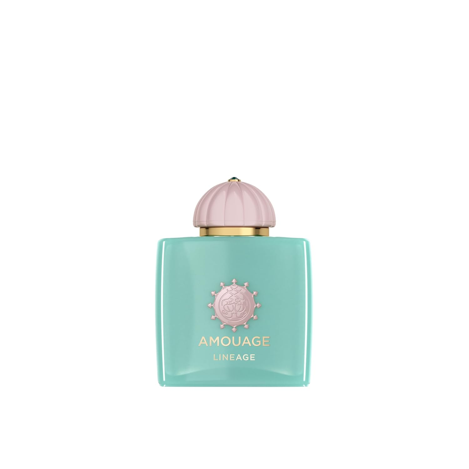 Amouage Lineage Eau de Parfum bottle and presentation box
