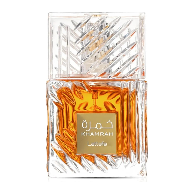 Lattafa Khamrah bottle