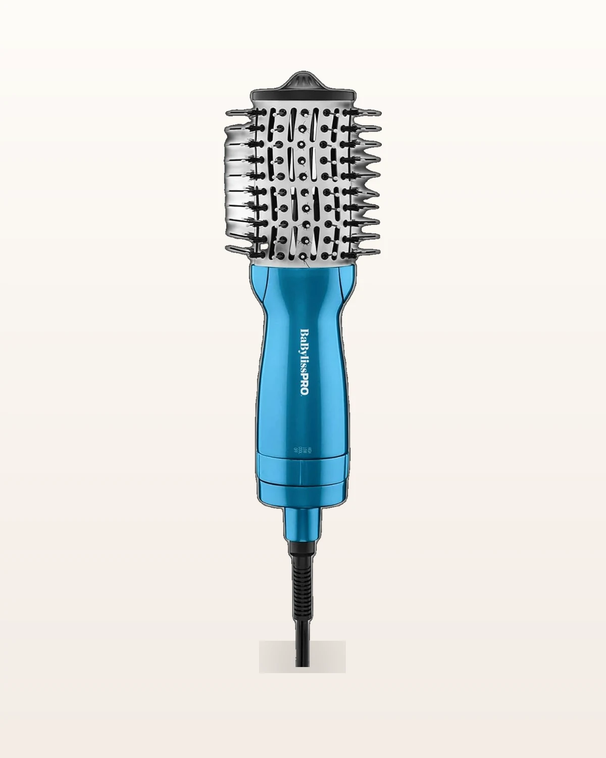 BaBylissPRO blue nano titanium compact hot air brush