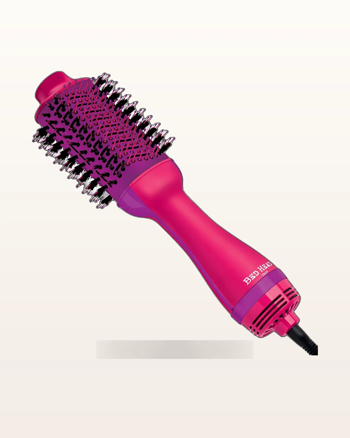 Bed Head One-Step pink oval volumizer hair dryer