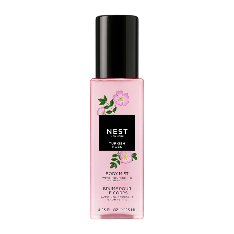 NEST New York Turkish Rose Hair & Body Mist bottle