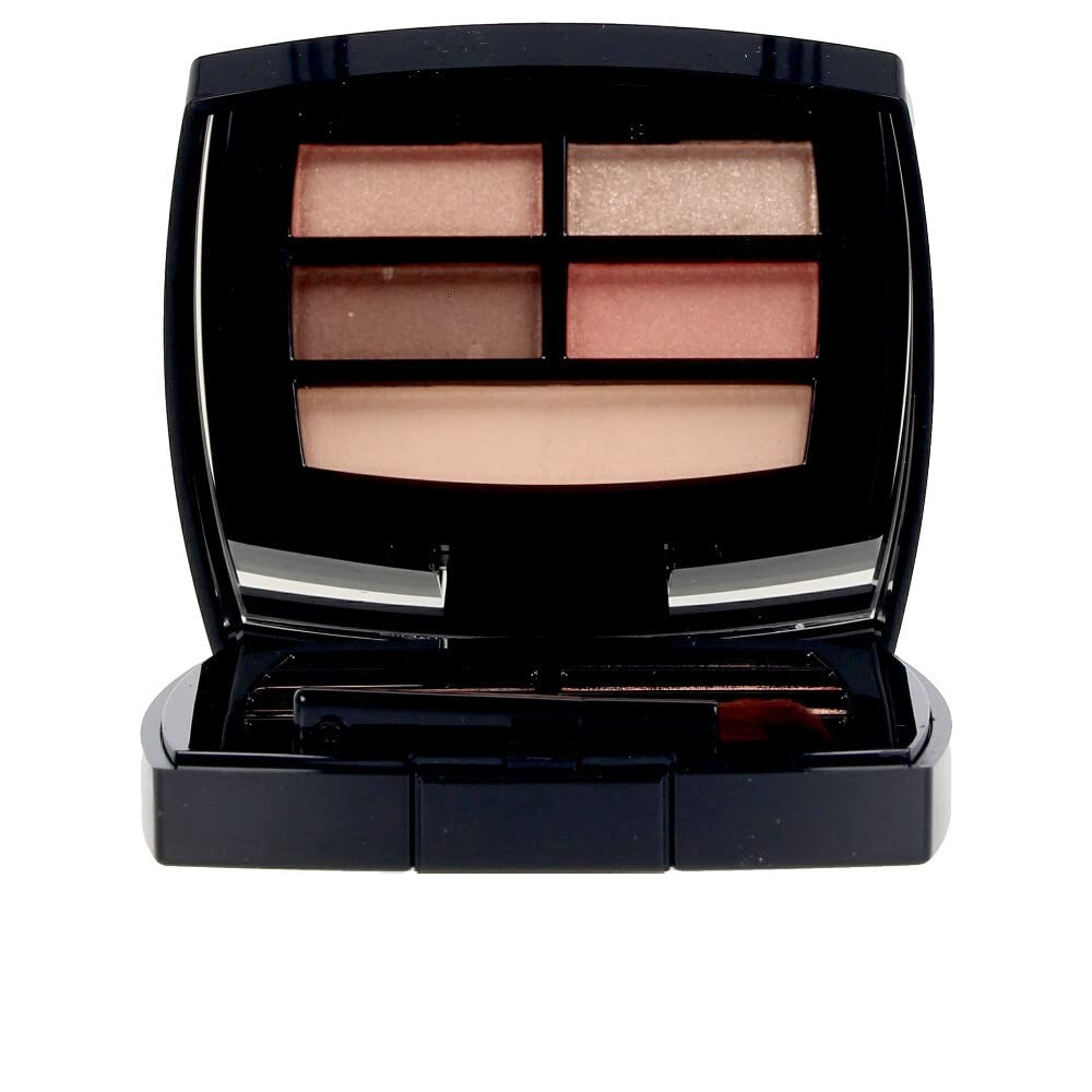 Chanel Les Beiges Healthy Glow Natural Eyeshadow Palette packshot on a white background