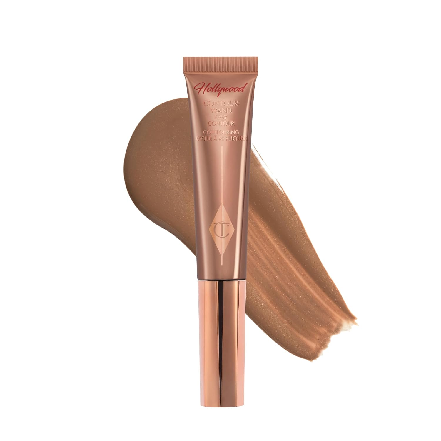 Charlotte Tilbury Hollywood Liquid Contour Wand packshot on a white background