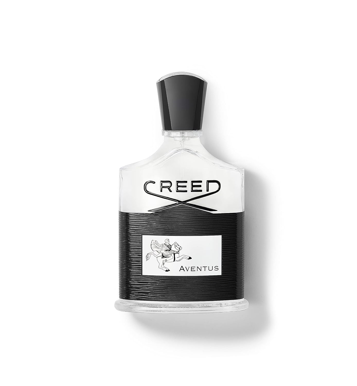 Creed Aventus fragrance bottle and presentation box