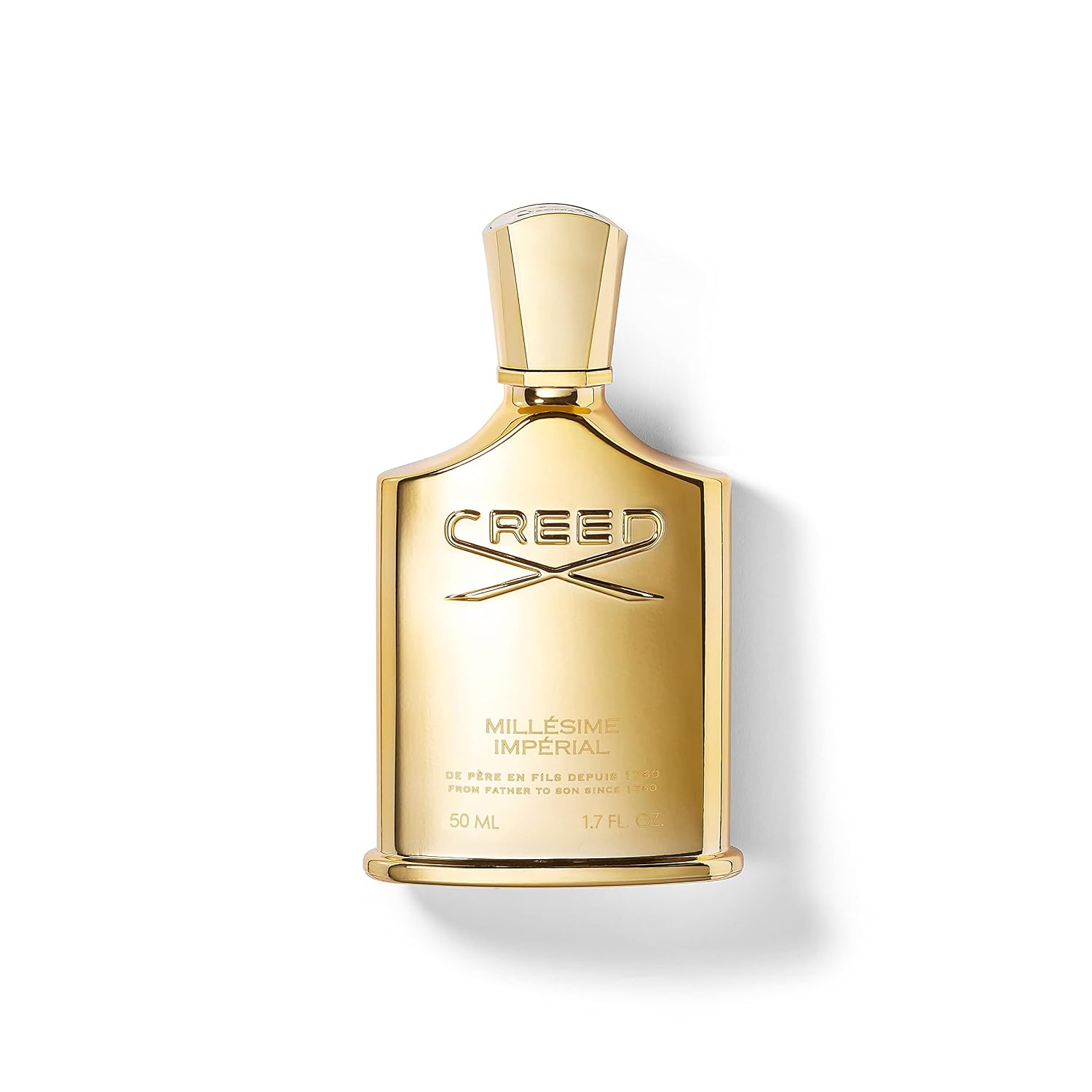 Creed Millésime Impérial fragrance bottle and presentation box