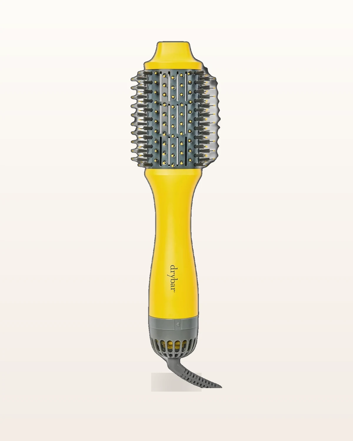Drybar Double Shot yellow oval blow-dryer brush