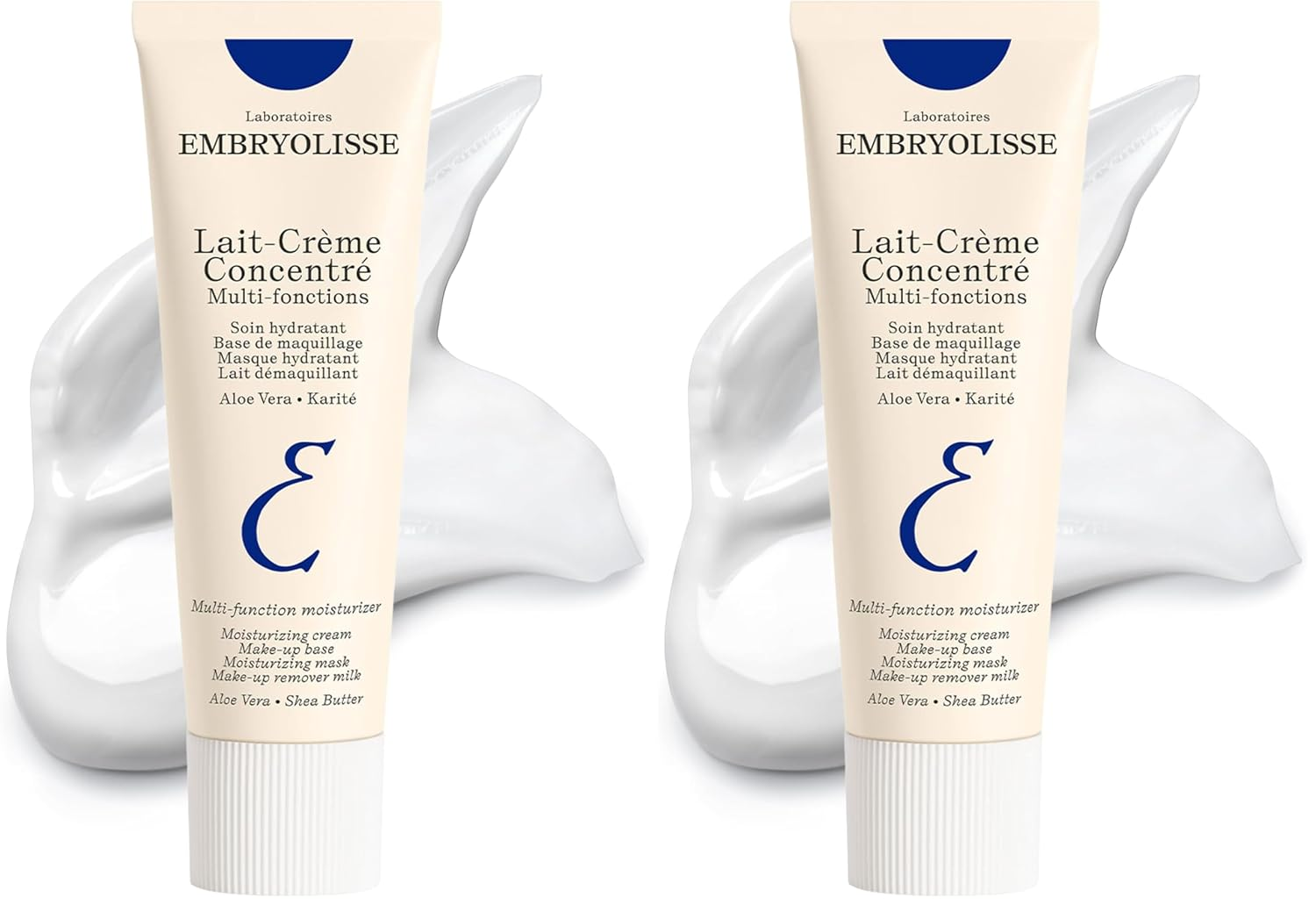 Embryolisse Lait-Creme Concenter face moisturizer and makeup primer packshot on a white background