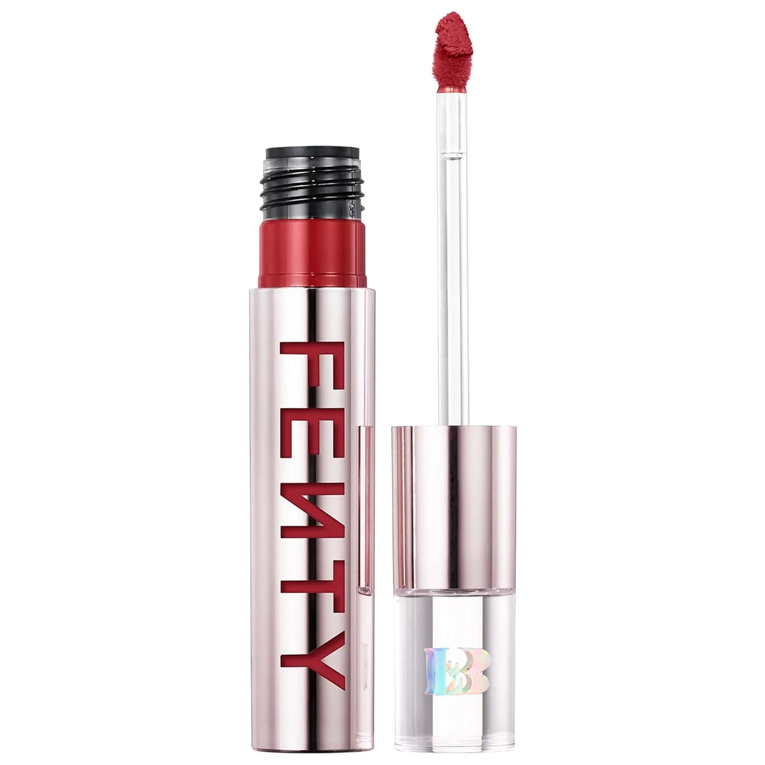 Fenty Icon Velvet Liquid Lipstick packshot on a white background