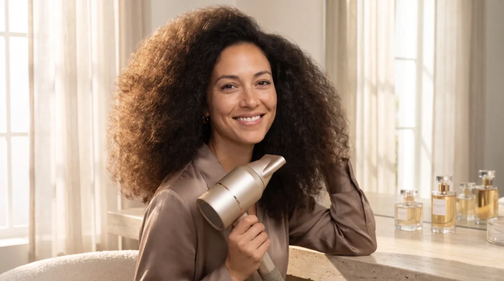 4C Hair Blowout: The Tension Method Guide for Smooth Coils