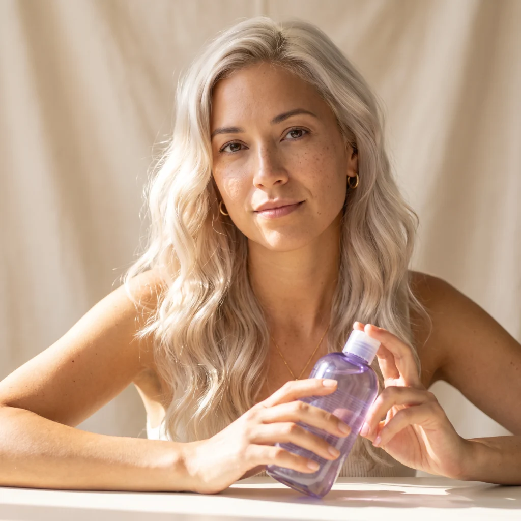 Blonde Hair Care Products: Thermal Protection & Bleach Care