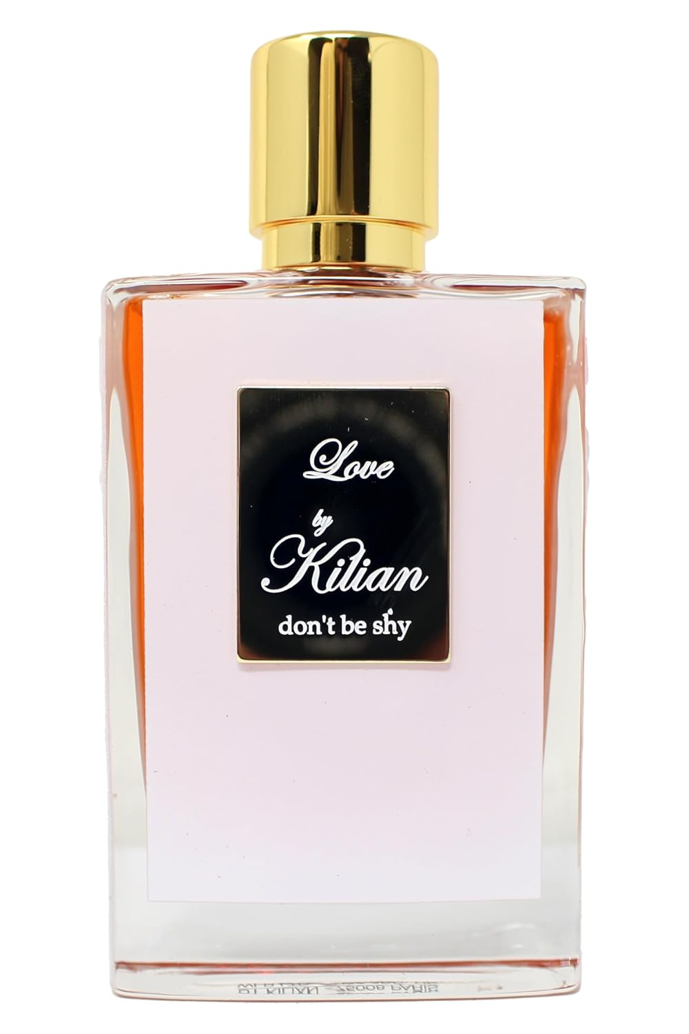 Kilian Love Don't Be Shy Eau de Parfum bottle and red presentation box