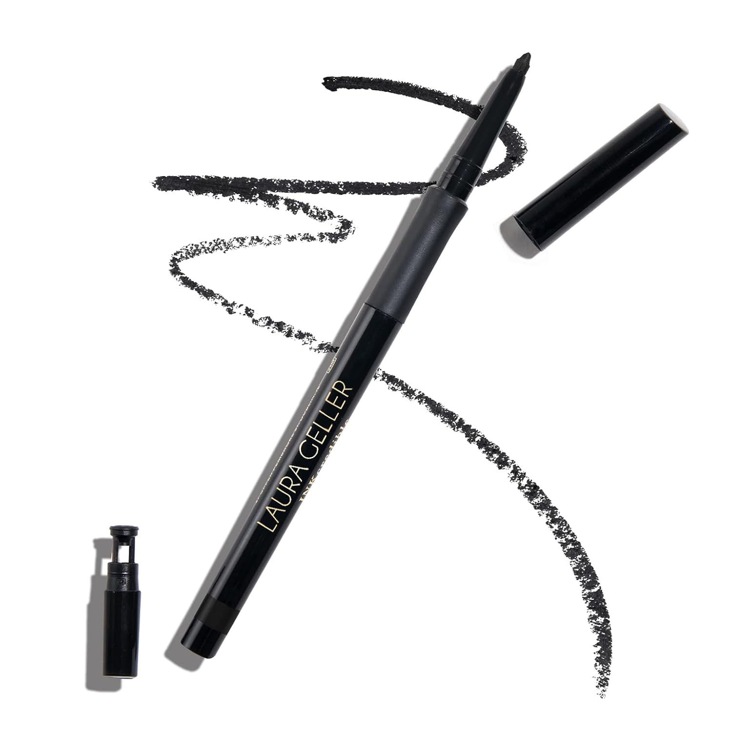 Laura Geller INKcredible Gel Eyeliner packshot on a white background