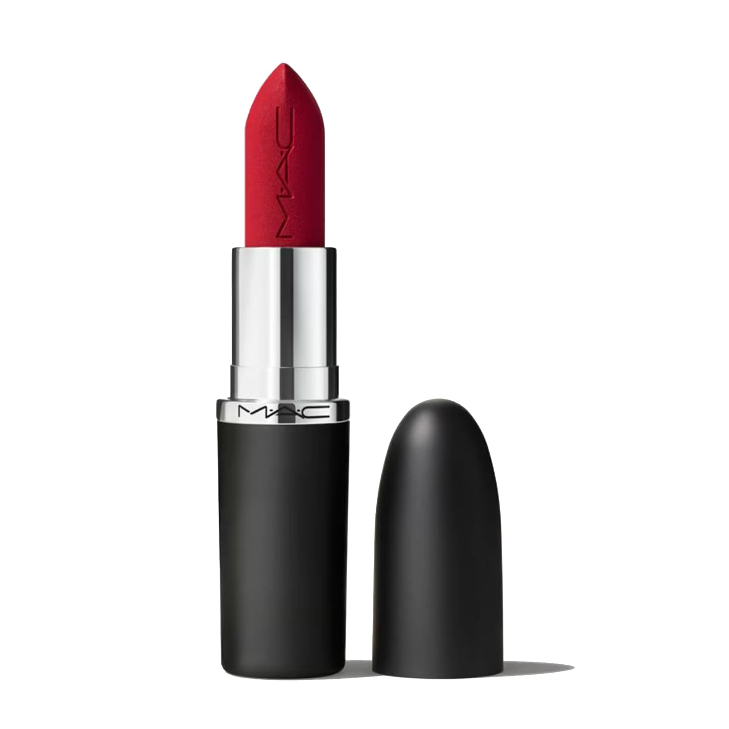 MAC Macximal Silky Matte Lipstick packshot on a white background