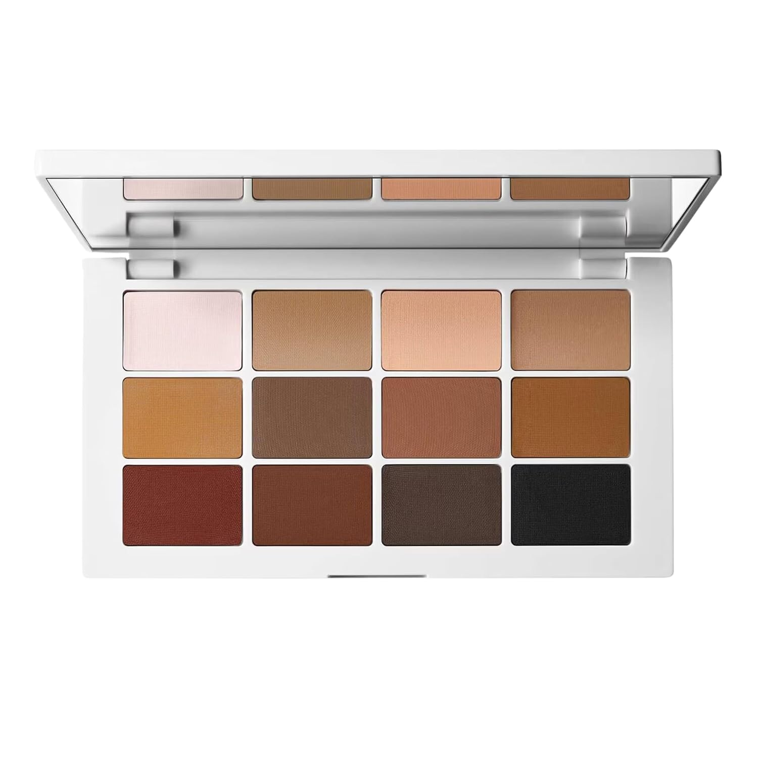 Makeup by Mario Master Mattes Eyeshadow Palette packshot on a white background