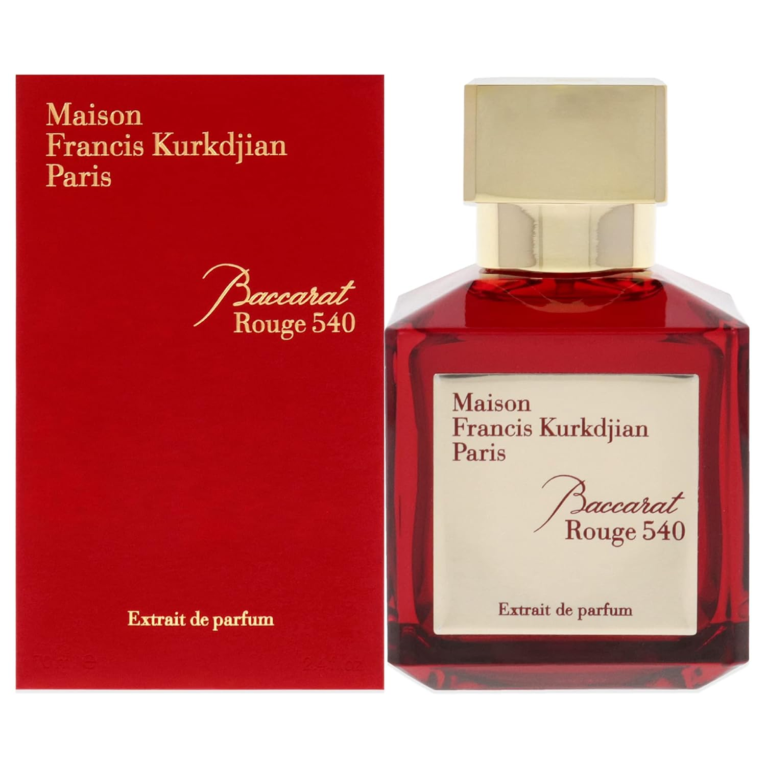 Maison Francis Kurkdjian Baccarat Rouge 540 Extrait