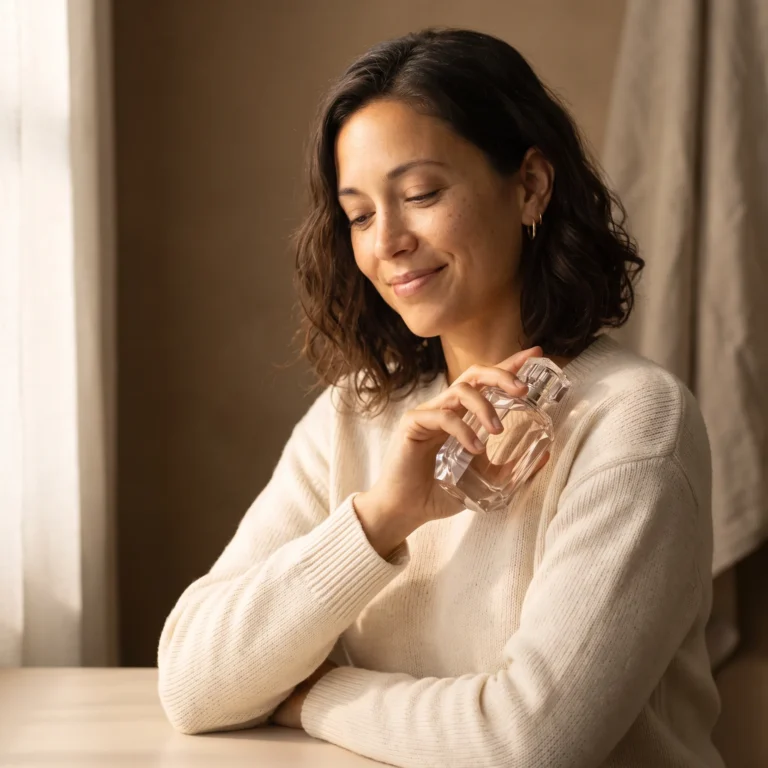 Editorial hero image for Best Musk and Amber Perfumes: Warm Skin Scents Explained