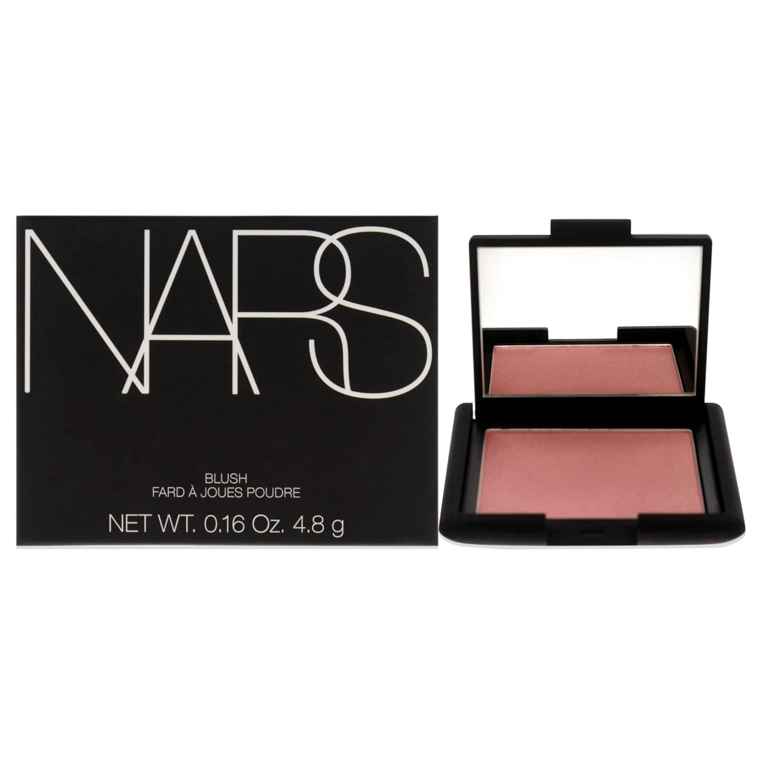 NARS Blush in the shade Orgasm packshot on a white background