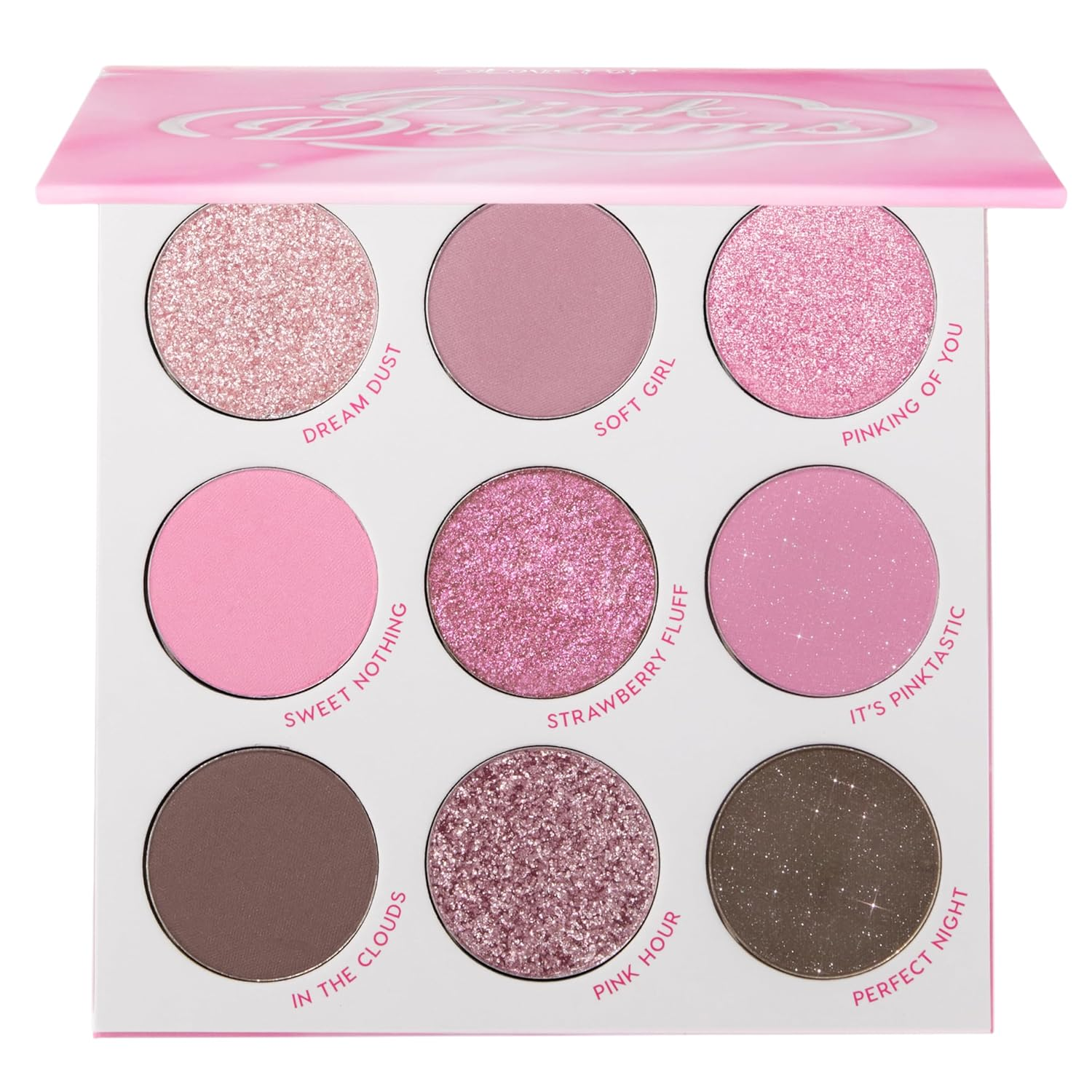 Natasha Denona I Need a Nude Eyeshadow Palette packshot on a white background