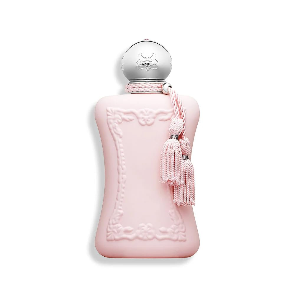 Parfums de Marly Delina pink Eau de Parfum bottle