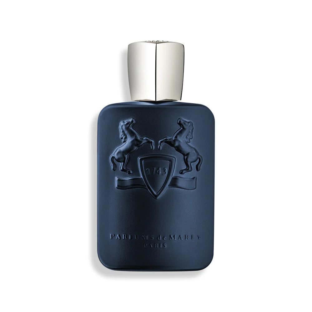 Parfums de Marly Layton blue Eau de Parfum bottle