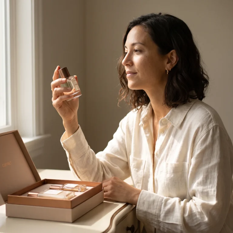 Editorial hero image for Perfume Gift Sets: How to Choose One They Will Actually Wear