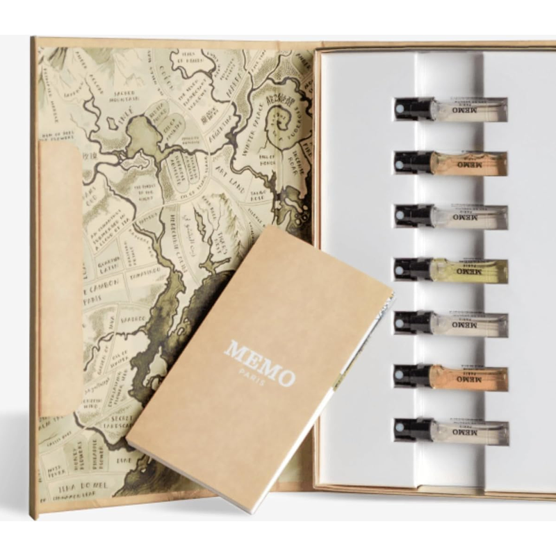 Memo Paris Discovery Set for Him Eau de Parfum bottle