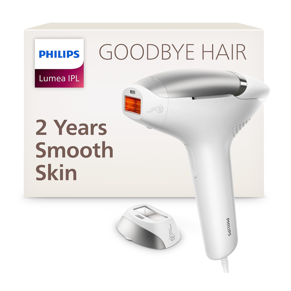 Philips Lumea 7000 Series BRI931/03 IPL hair removal device with body attachment