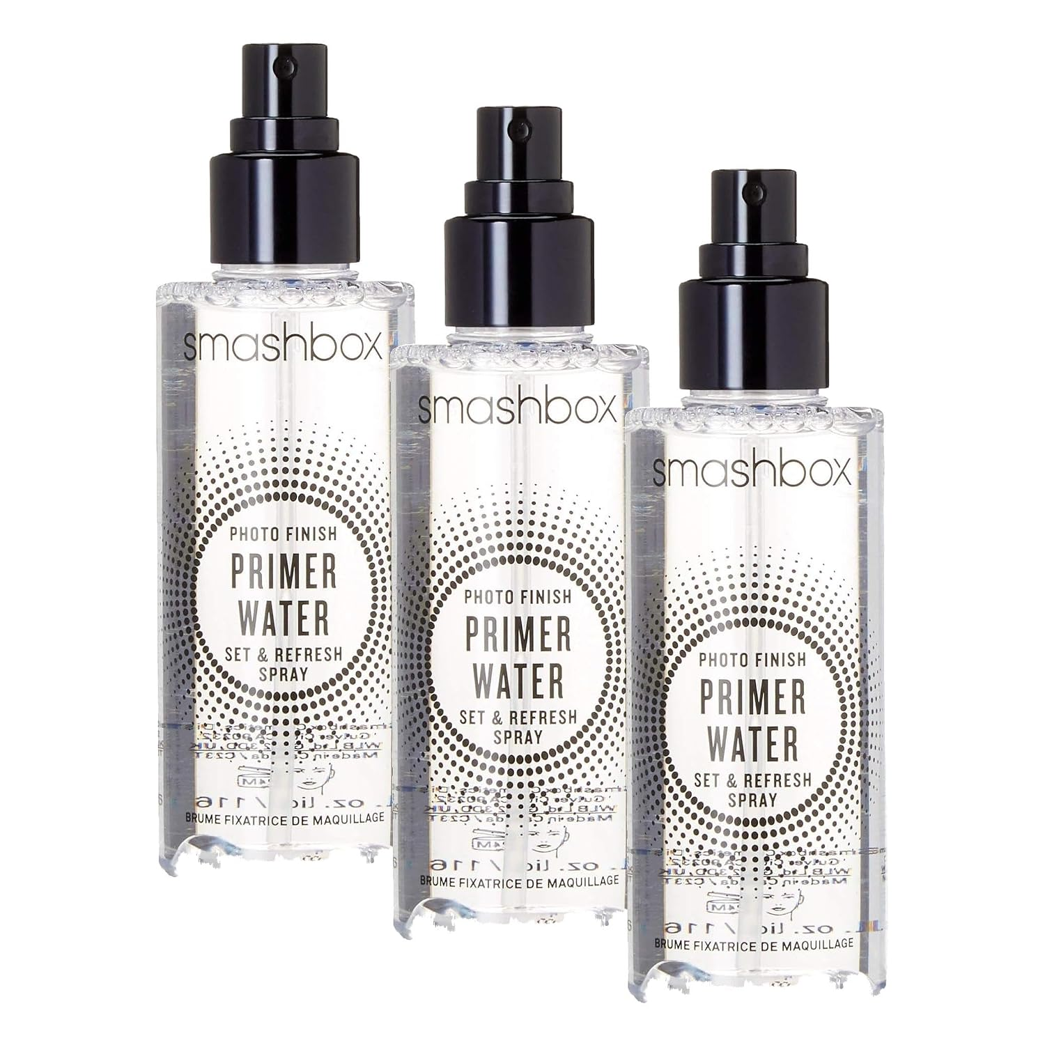 Smashbox Photo Finish Primer Water packshot on a white background