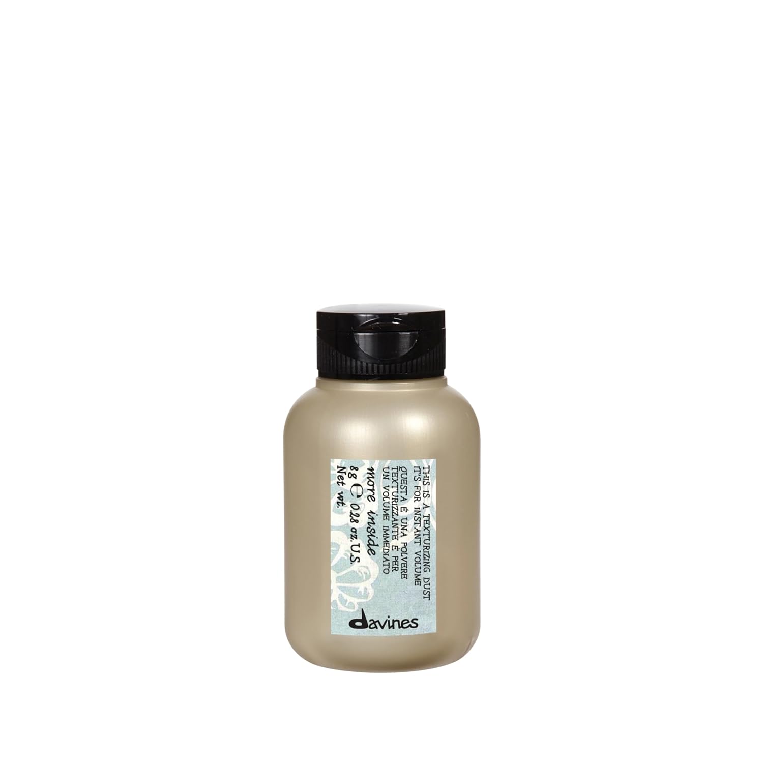 Davines This Is A Texturizing Dust Powder shaker bottle