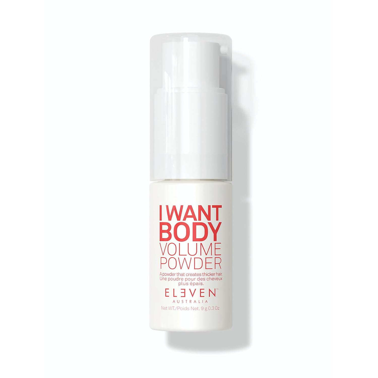 ELEVEN AUSTRALIA I Want Body Volume Texture Powder bottle