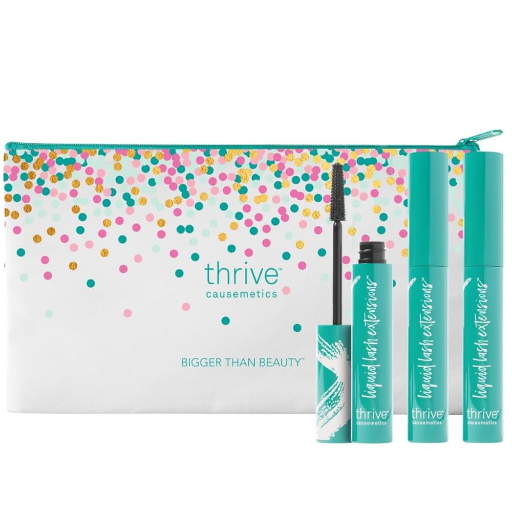Thrive Causemetics Liquid Lash Extensions Mascara packshot on a white background