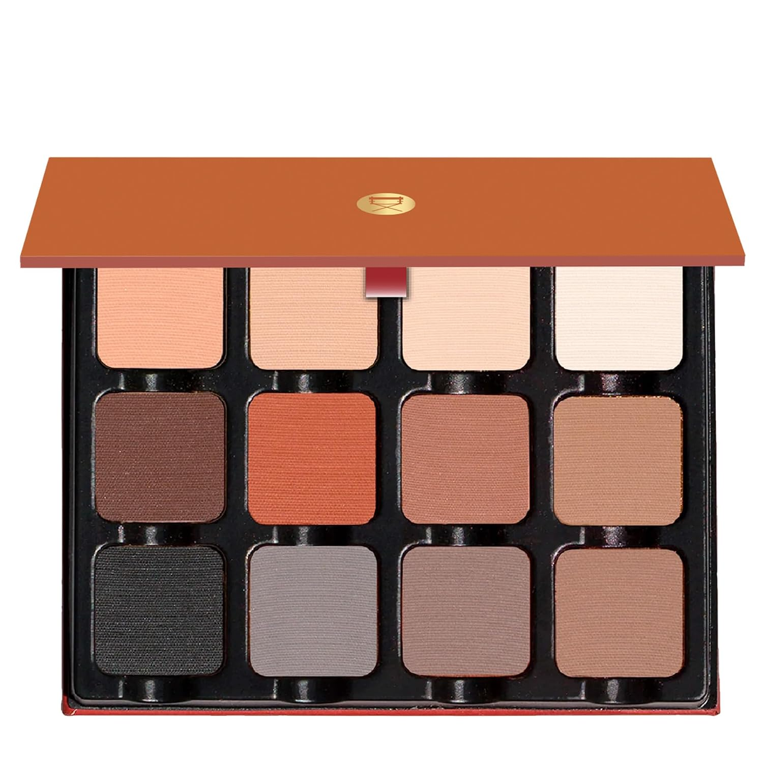 Viseart Petites Pro Luxe Neutral Mattes eyeshadow palette packshot on a white background