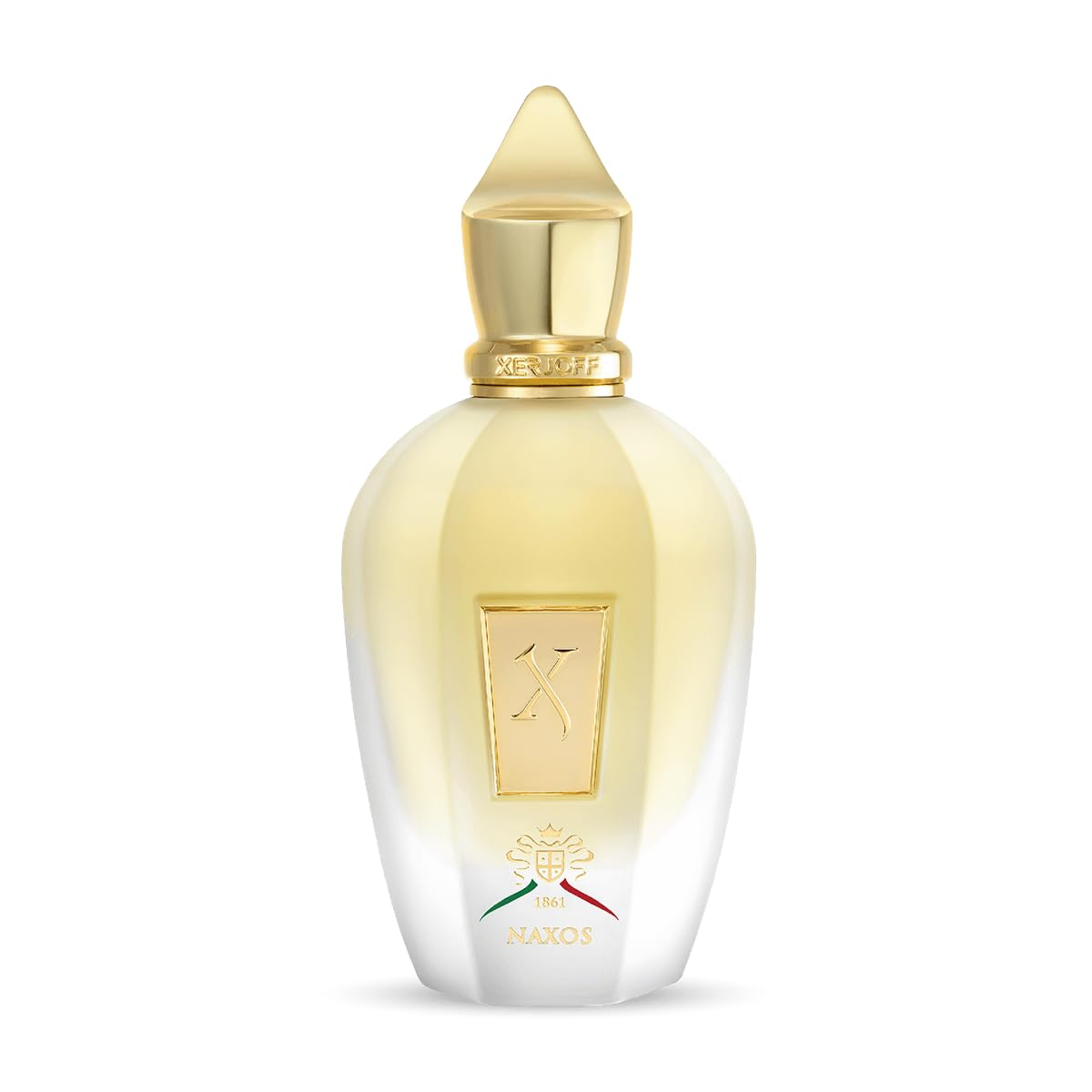 Xerjoff Naxos Eau de Parfum bottle and presentation box