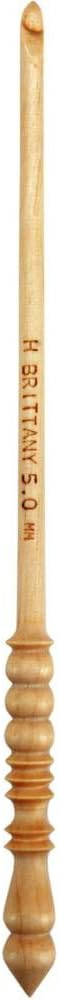 Brittany birch crochet hook size H-8 5 mm